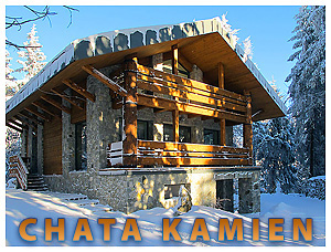 Chata KAMIEN, Martinské hole - ubytovanie v modernej komfortnej novopostavenej chate na Martinkách